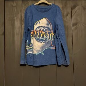 Cat & Jack boys long sleeve tee size small